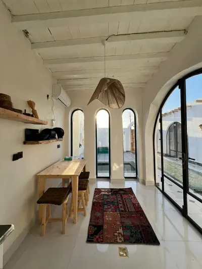 ویلا دوخوابه مراکشی هرمیت