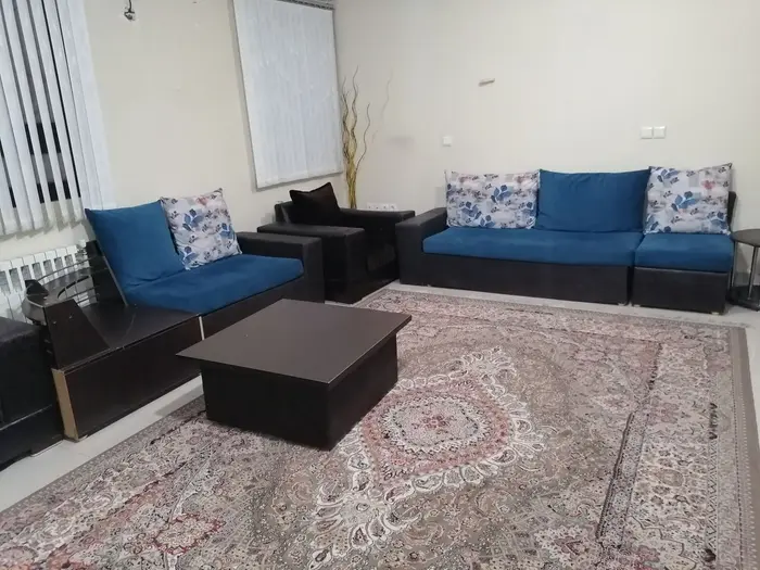 آپارتمان دوخوابه زارعیان - سالن