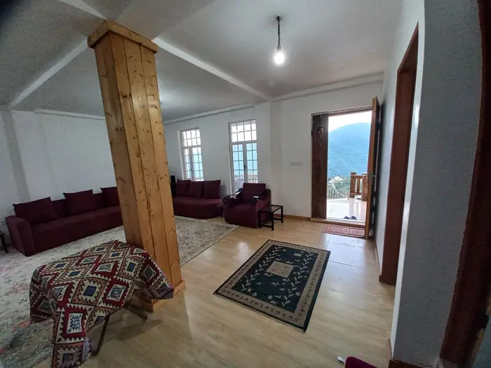 ویلا دوخوابه سرای روشن ده - سالن