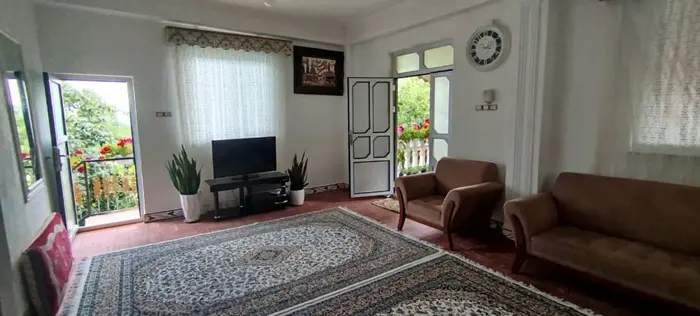 ویلا دوخوابه دوبلکس جنگلی موسوی