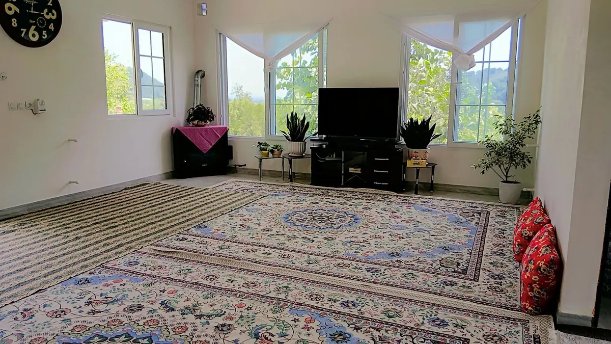 ویلا دوخوابه جنگلی موسوی