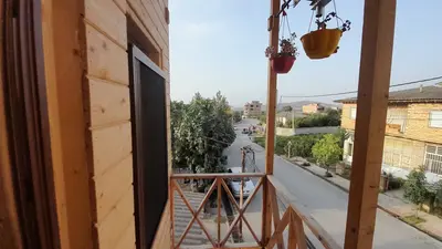 کلبه یک خوابه خوش نشین سید