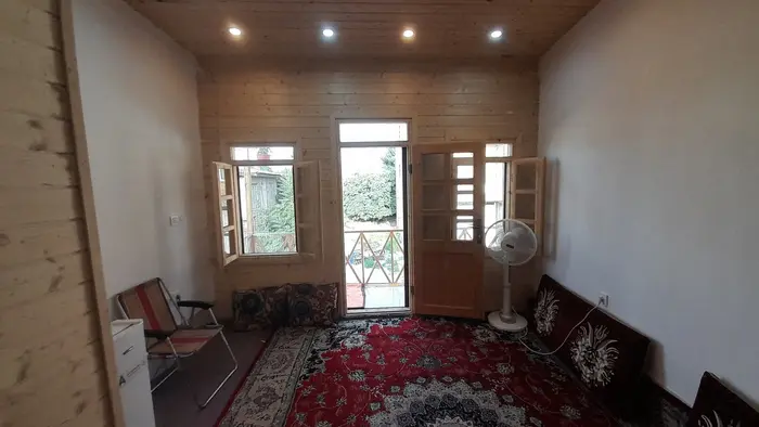 کلبه یک خوابه خوش نشین سید