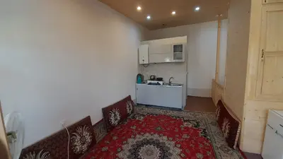 کلبه یک خوابه خوش نشین سید