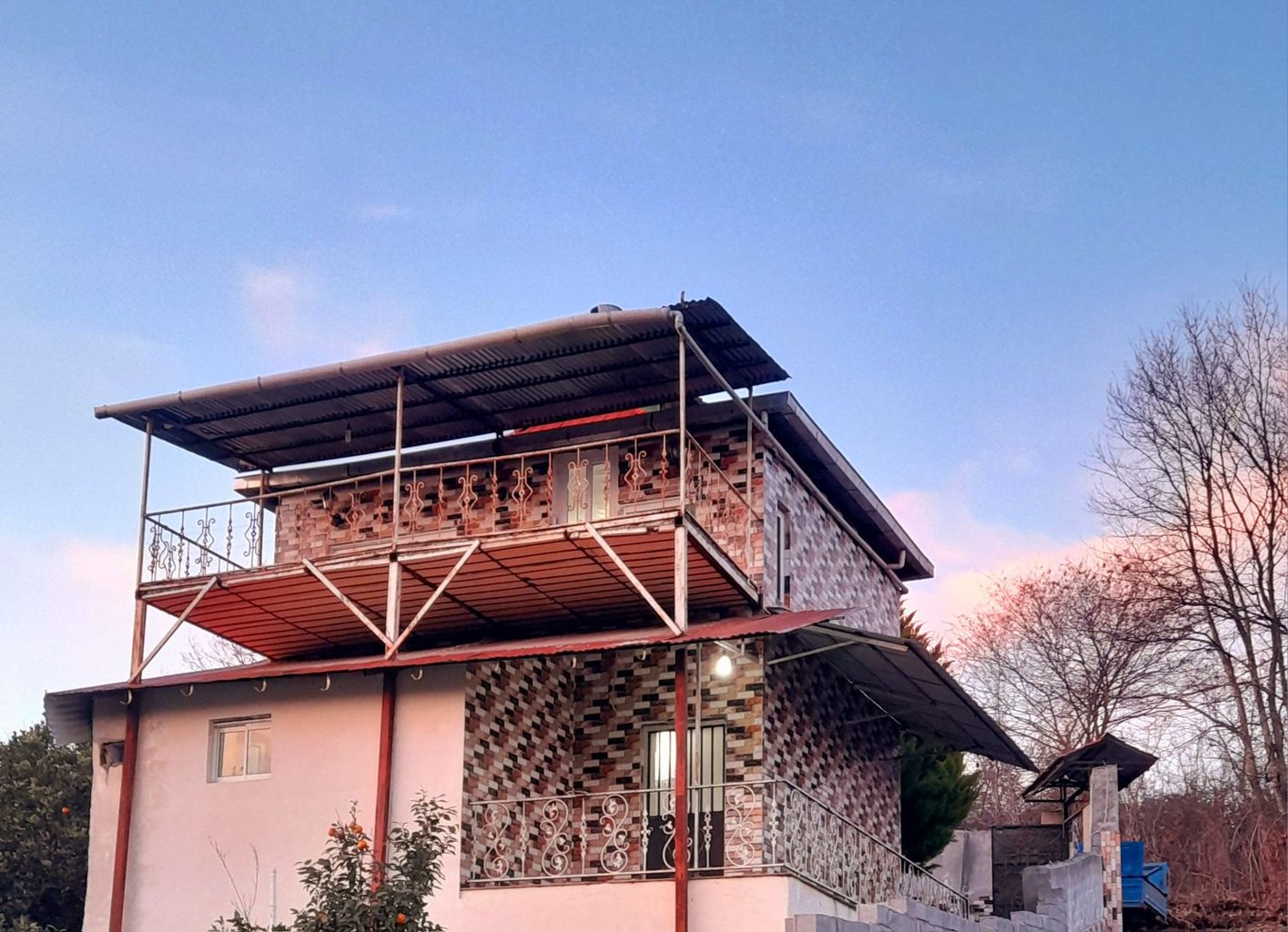 ویلا فلت جنگلی کیان