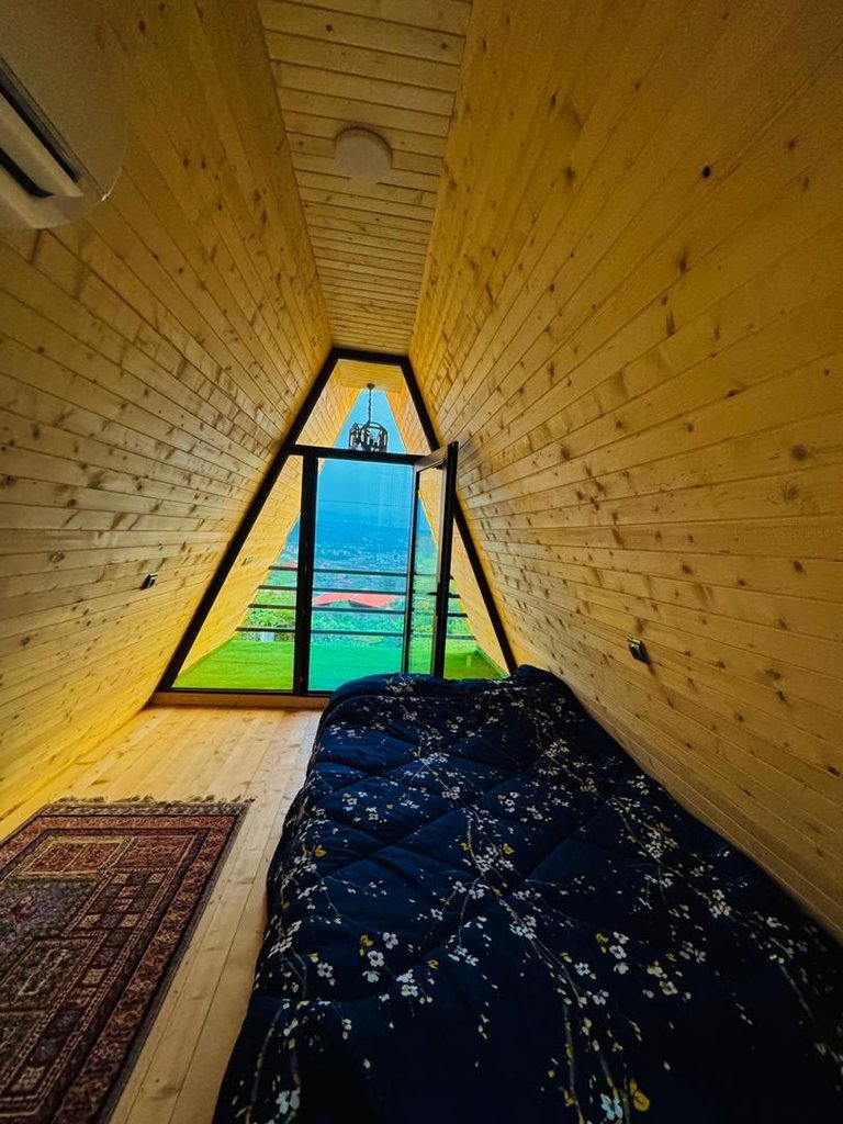 کلبه دوخوابه جنگلی کیان 4