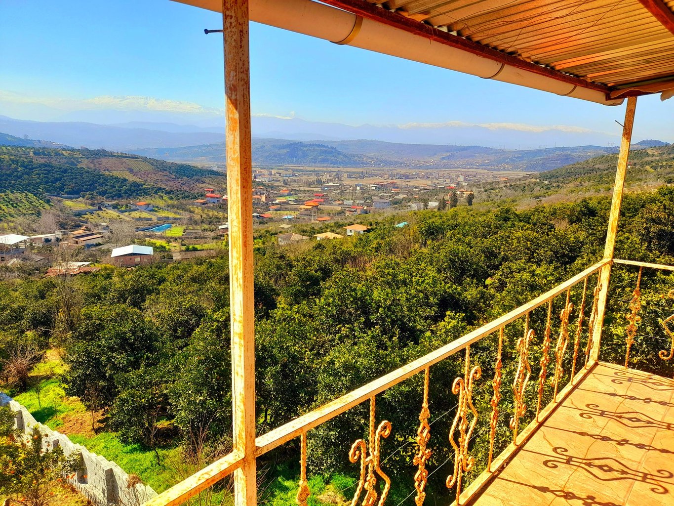 ویلا فلت جنگلی کیان