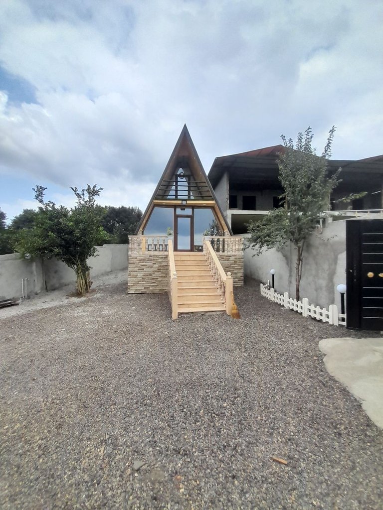 کلبه دوخوابه جنگلی کیان 4