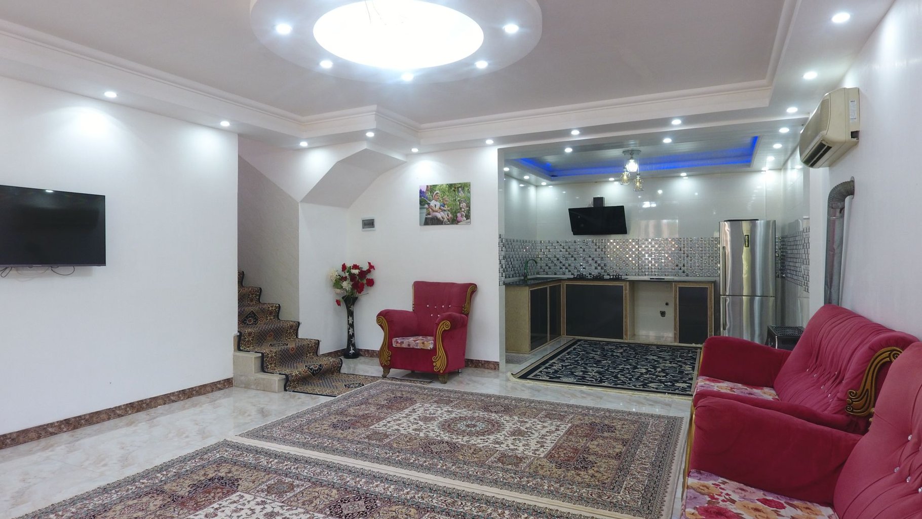 ویلا دوخوابه خرجگیل‌