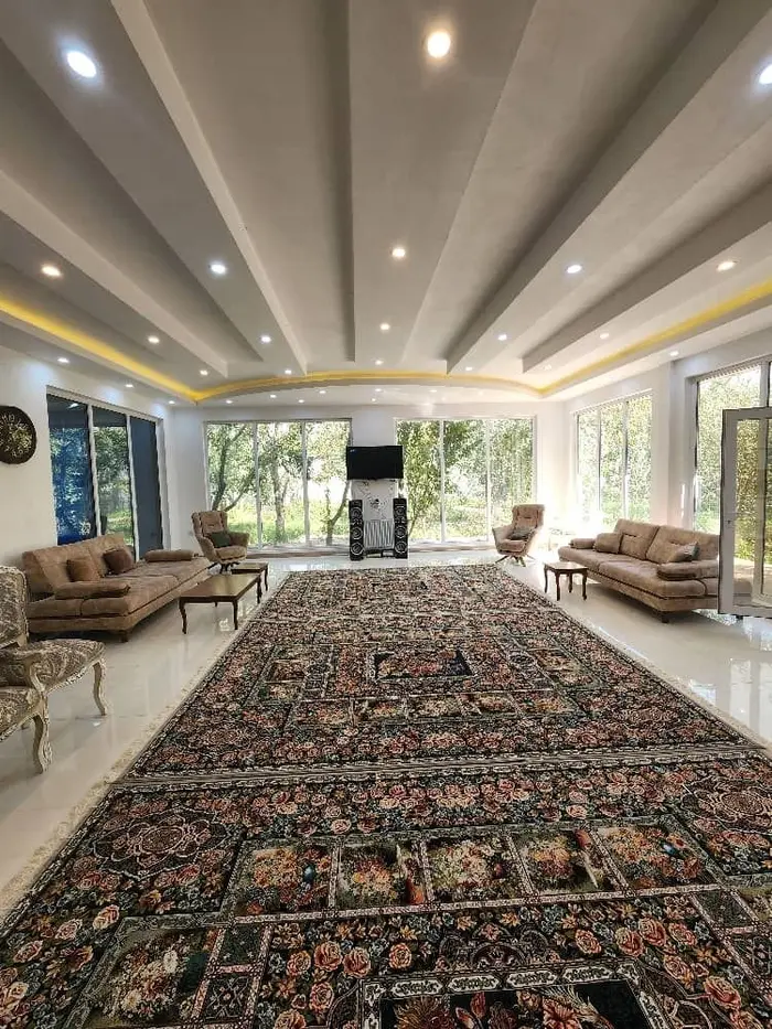 ویلا دوخوابه استخردار آبگرم تاج 