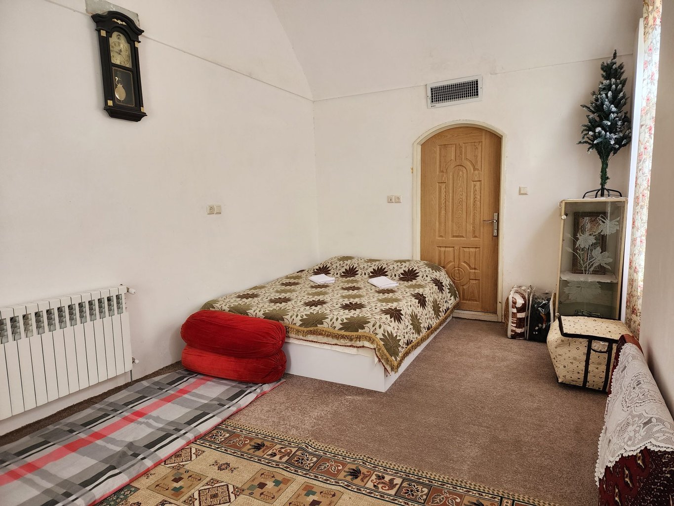 اقامتگاه سنتی خاطره کویر - واحد گنبد بیضی - خواب گنبد بیضی