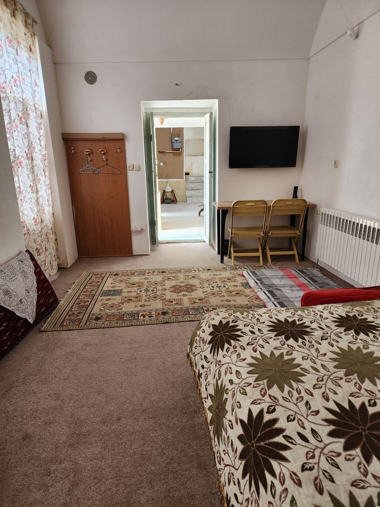 اقامتگاه سنتی خاطره کویر - واحد گنبد بیضی - خواب گنبد بیضی