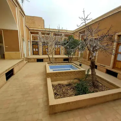 اقامتگاه سنتی دوخوابه خاطره کویر - واحد وینتری