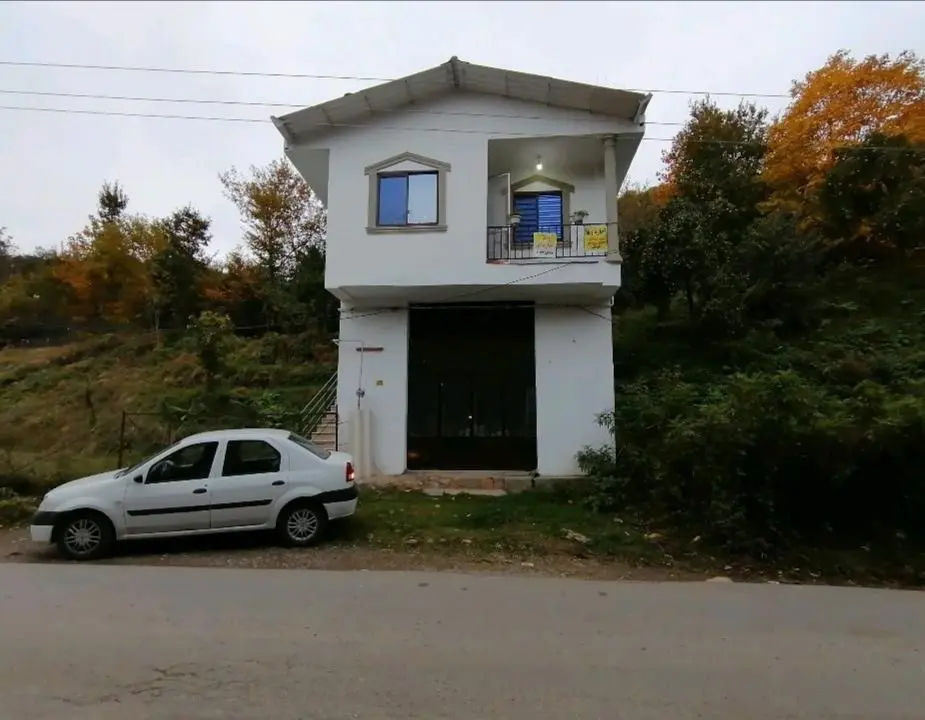 ویلا یک خوابه جنگلی زوات - نمای بیرونی