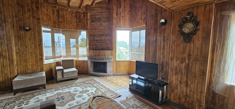 کلبه دوخوابه دوبلکس نارگل