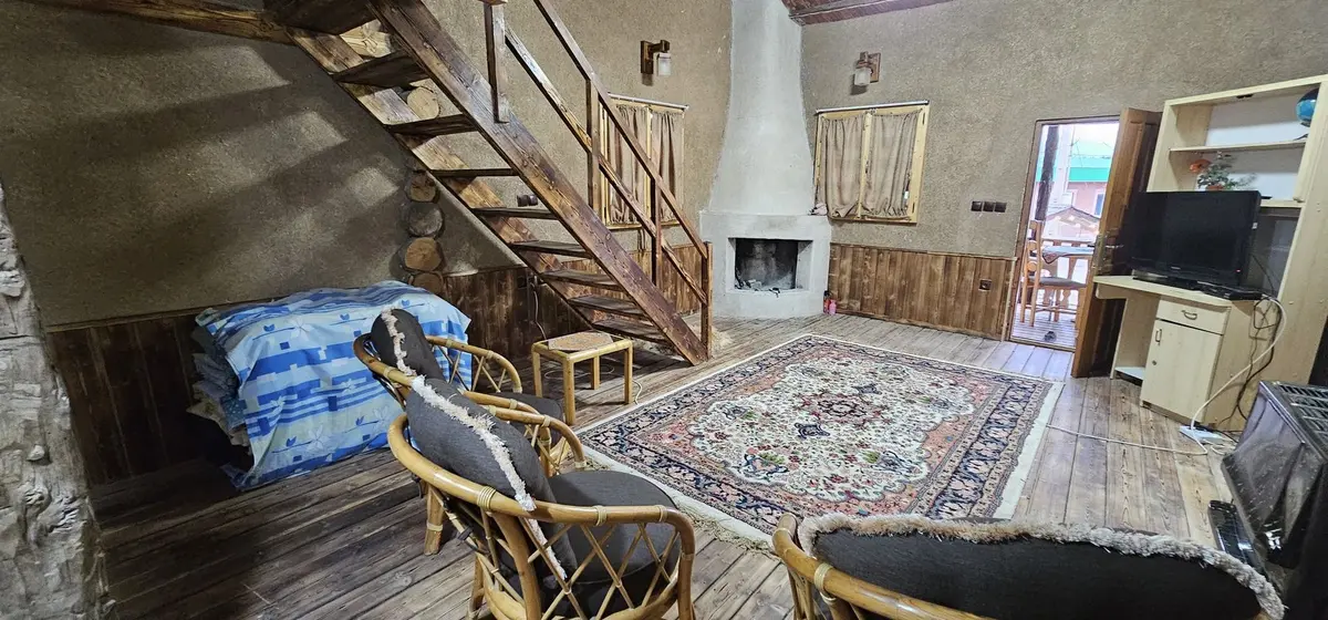 کلبه یک خوابه نارگل