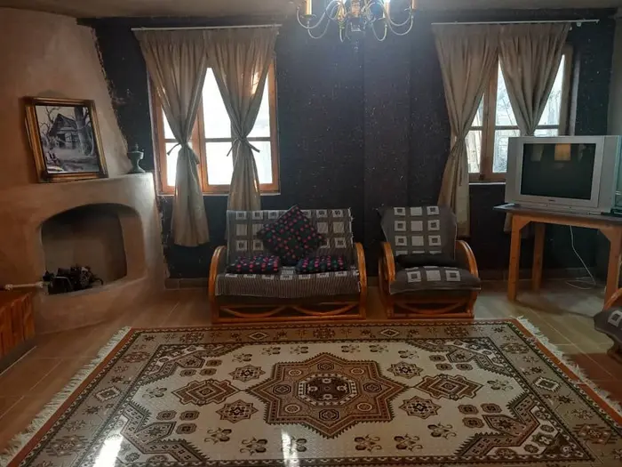 کلبه دوخوابه نارگل