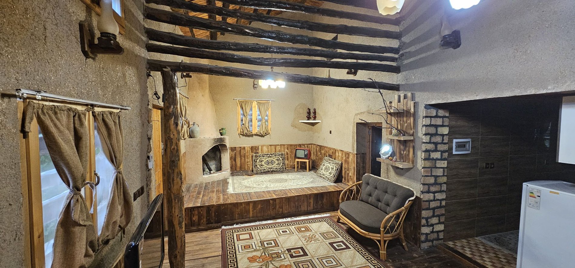 سه خوابه سنتی نارگل