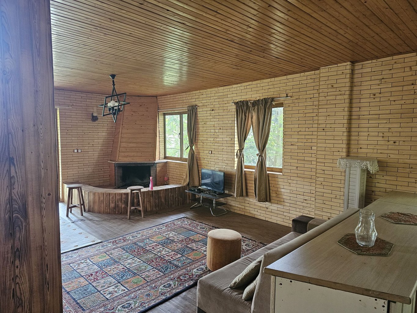 ویلا دوخوابه خانه درختی