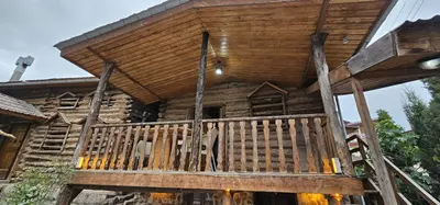 کلبه یک خوابه نارگل