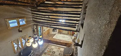 کلبه سه خوابه سنتی نارگل