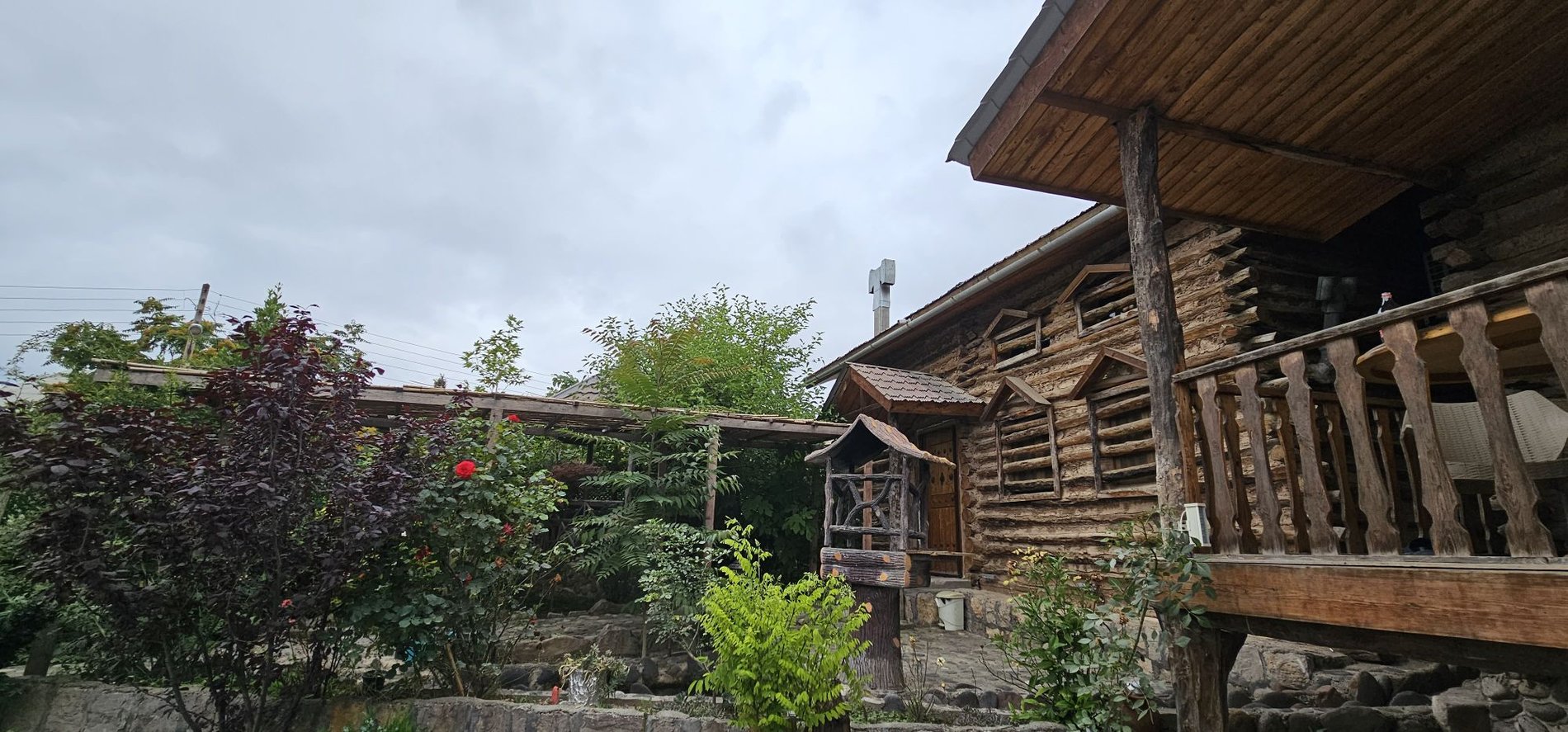 کلبه سه خوابه سنتی نارگل