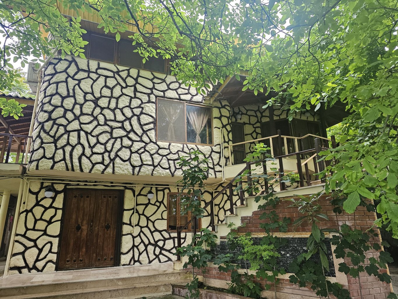 ویلا دوخوابه خانه درختی