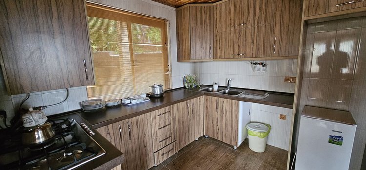 کلبه دوخوابه دوبلکس نارگل