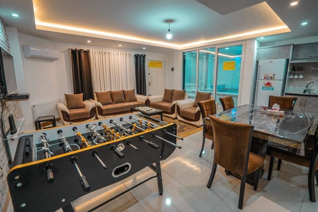 دوخوابه جنگلی استخردار آبگرم امیر