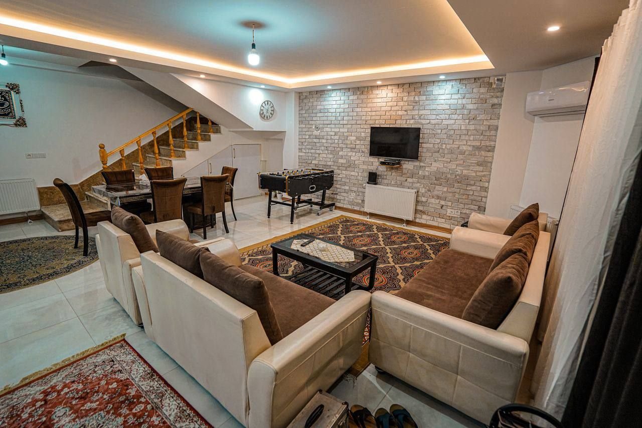 دوخوابه جنگلی استخردار آبگرم امیر