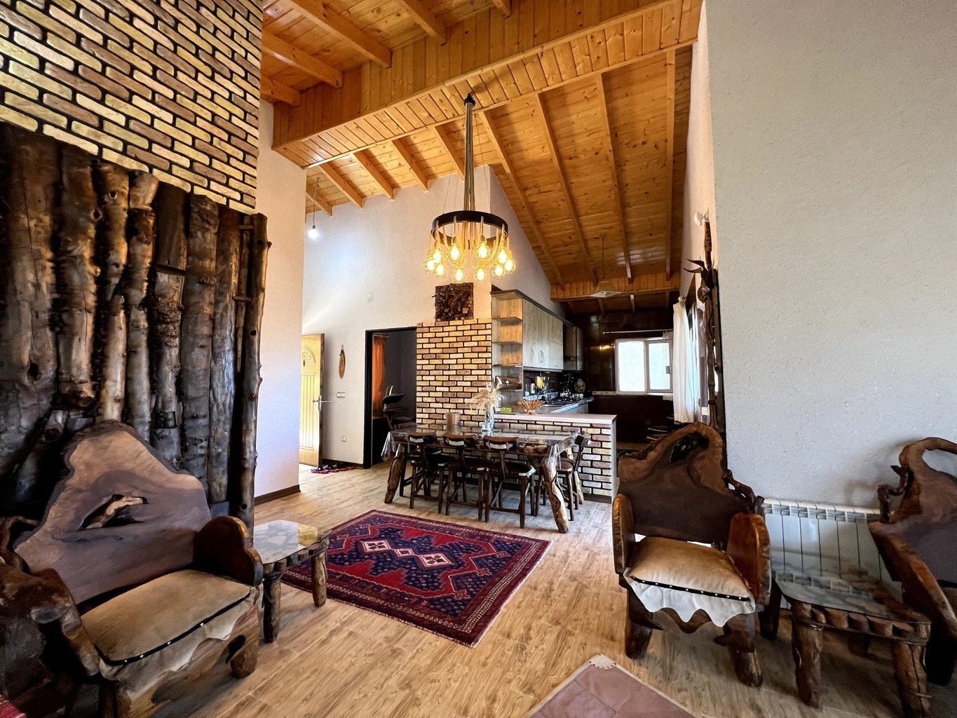 ویلا سه خوابه جنگلی یافتیان