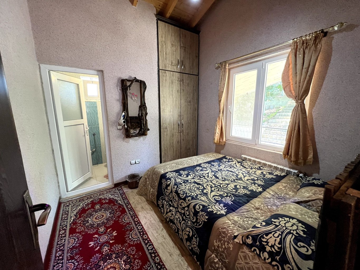 ویلا سه خوابه جنگلی یافتیان