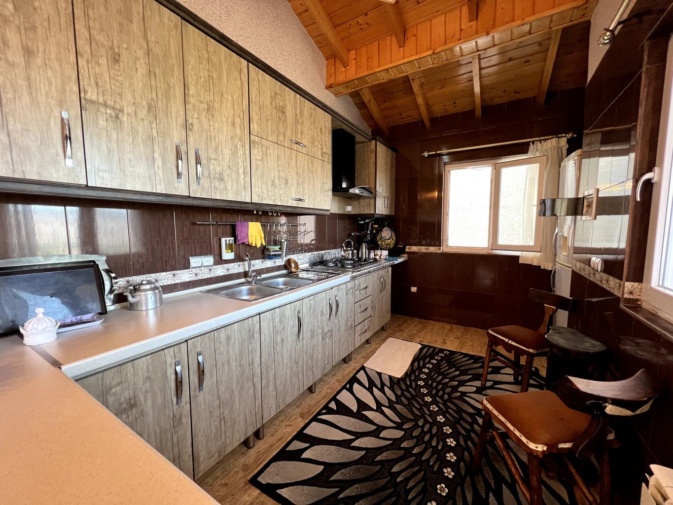 ویلا سه خوابه جنگلی یافتیان