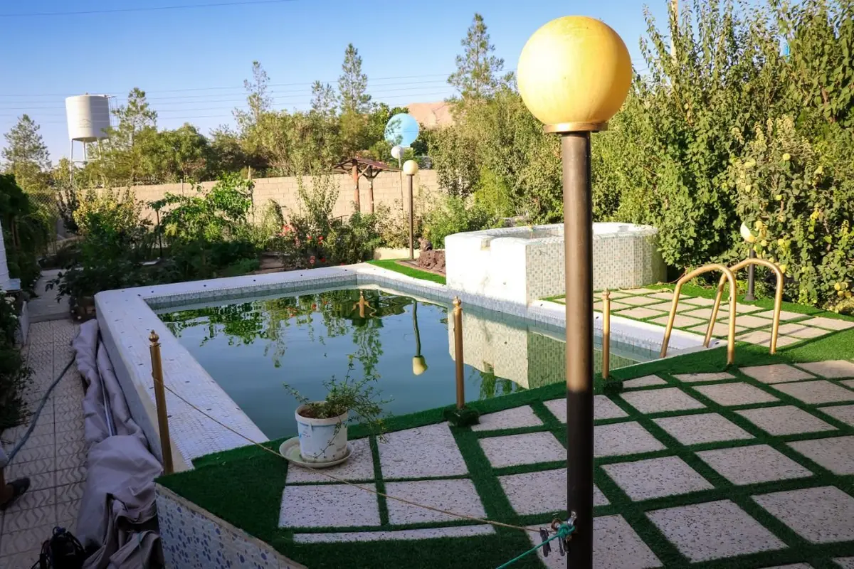 ویلا دوخوابه استخردار زرقان