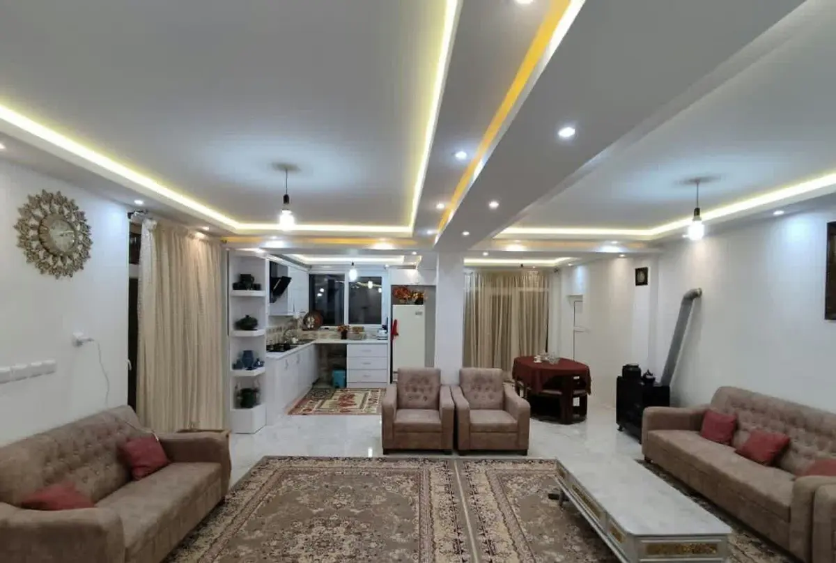 ویلا دوخوابه جنگلی وردوم