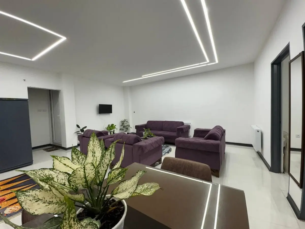 ویلا دوخوابه سنگتحن - سالن 