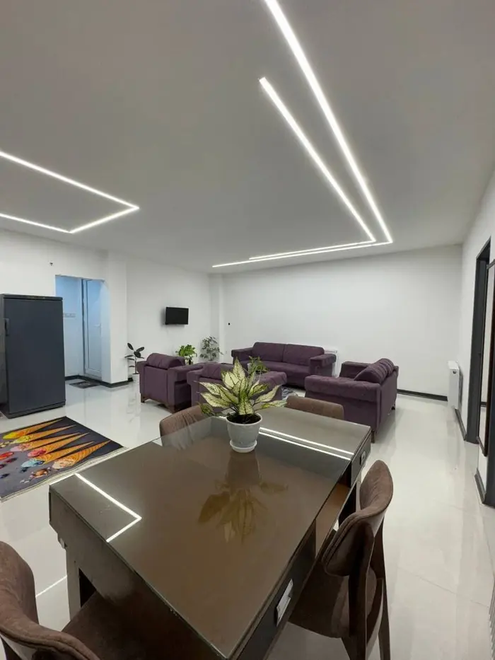 ویلا دوخوابه سنگتحن - سالن 