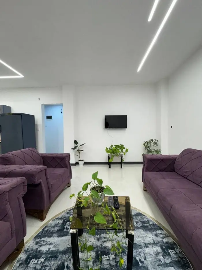 ویلا دوخوابه سنگتحن - سالن 