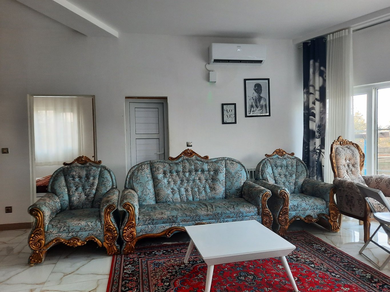 ویلا دوخوابه ساحلی صفری