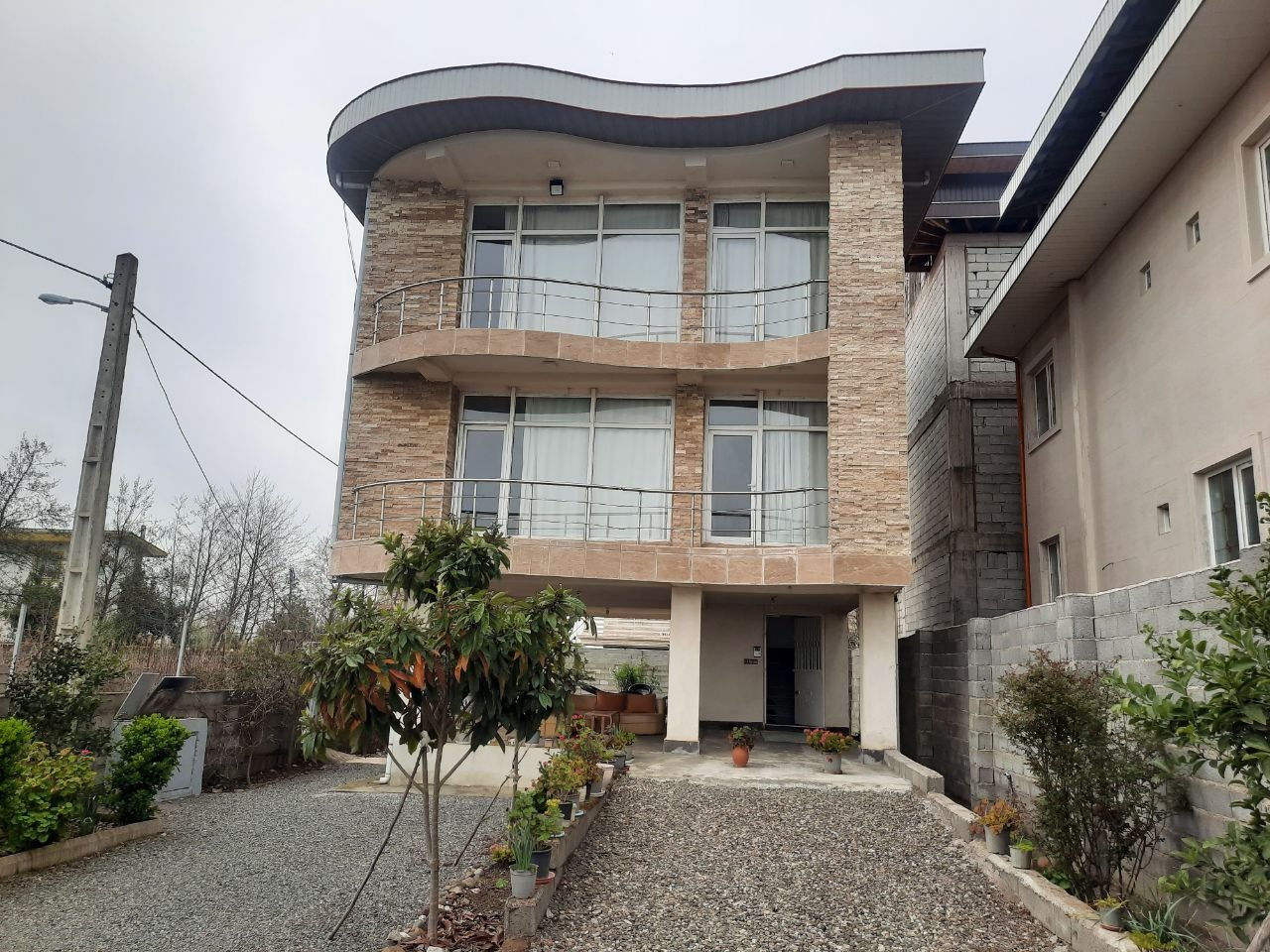 ویلا یک خوابه ساحلی صفری کاسپین