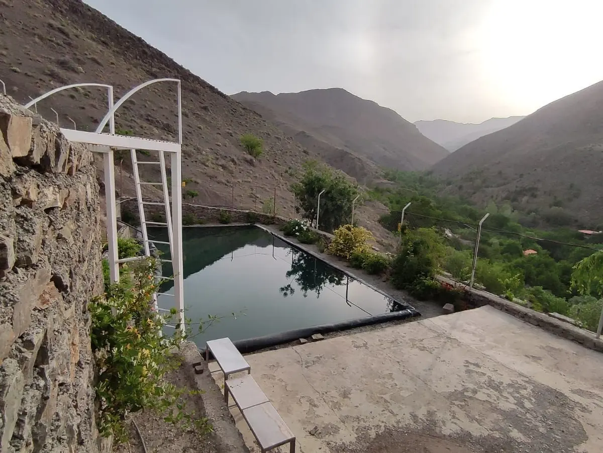 ویلا یک خوابه کوهستانی گرین