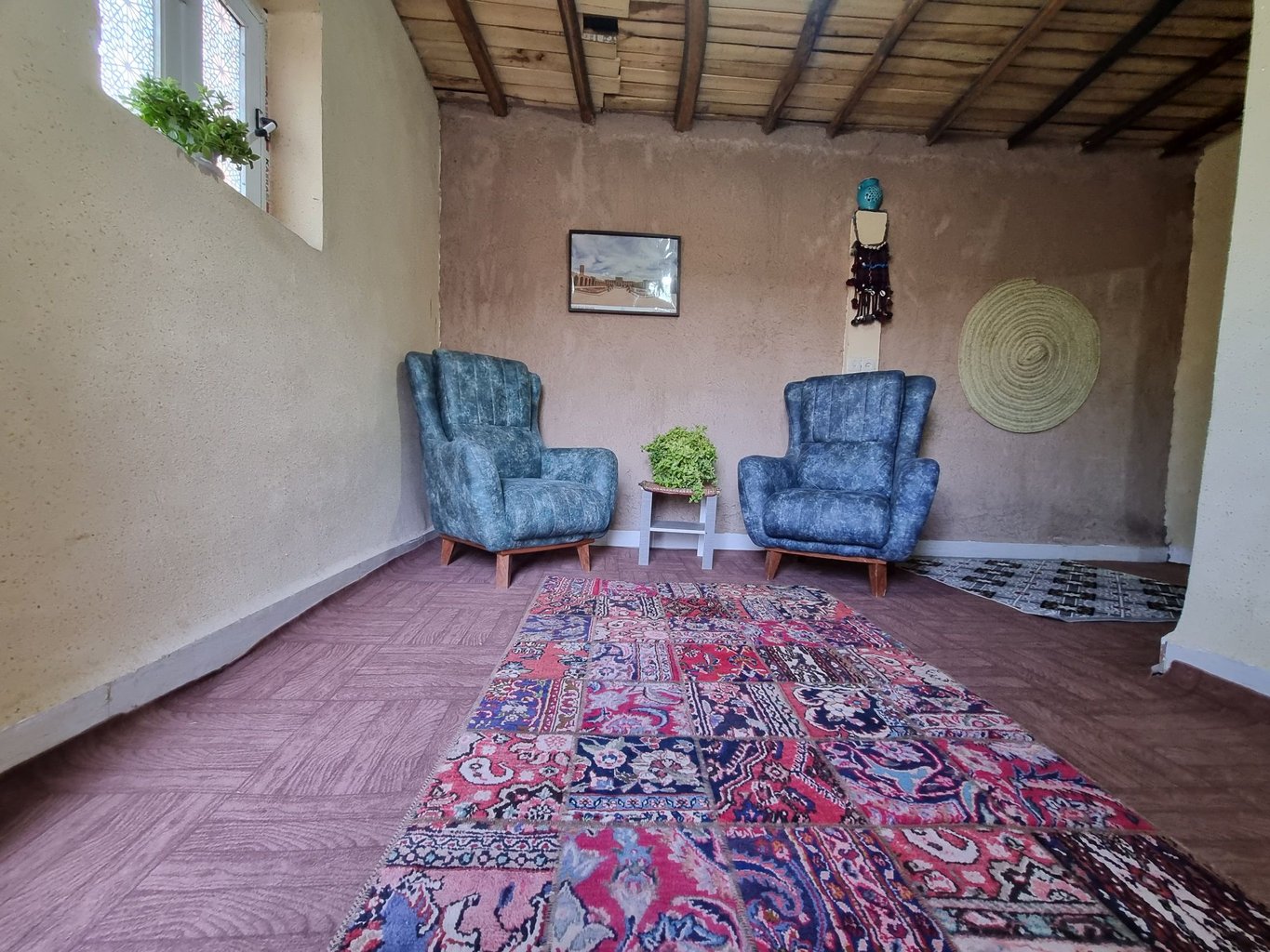 اقامتگاه بومگردی پرشین - پرشین - واحد ارگ