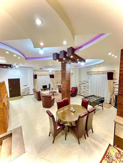 ویلا چهارخوابه استخردار آبگرم امید