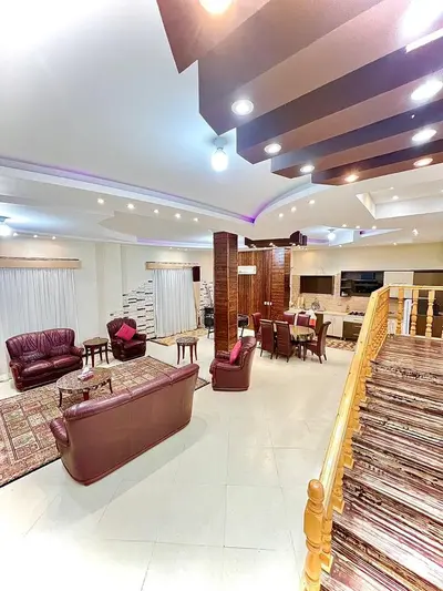 ویلا چهارخوابه استخردار آبگرم امید