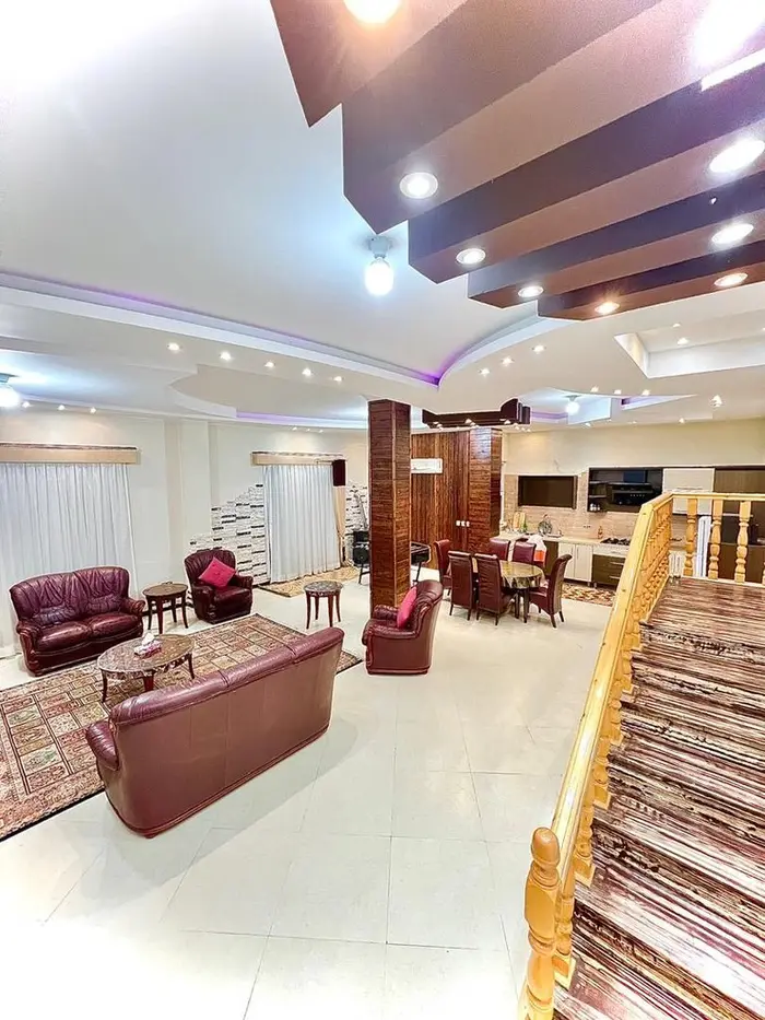 ویلا چهارخوابه استخردار آبگرم امید