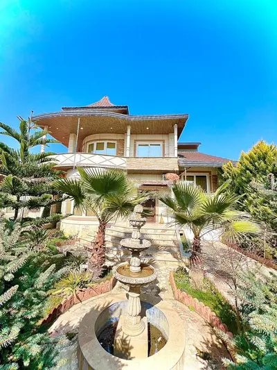 ویلا چهارخوابه استخردار آبگرم امید