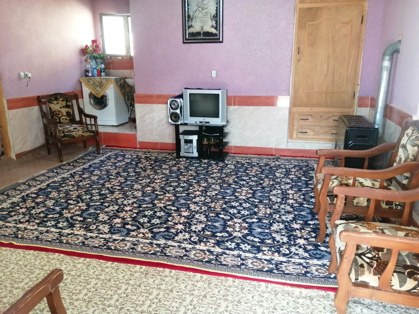 ویلا دوخوابه کوهستانی الوبن