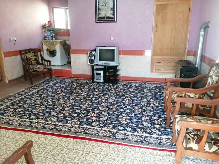 ویلا دوخوابه کوهستانی الوبن - فضای داخلی طبقه اول 