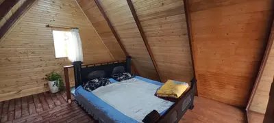 کلبه یک خوابه جنگلی ماهسو