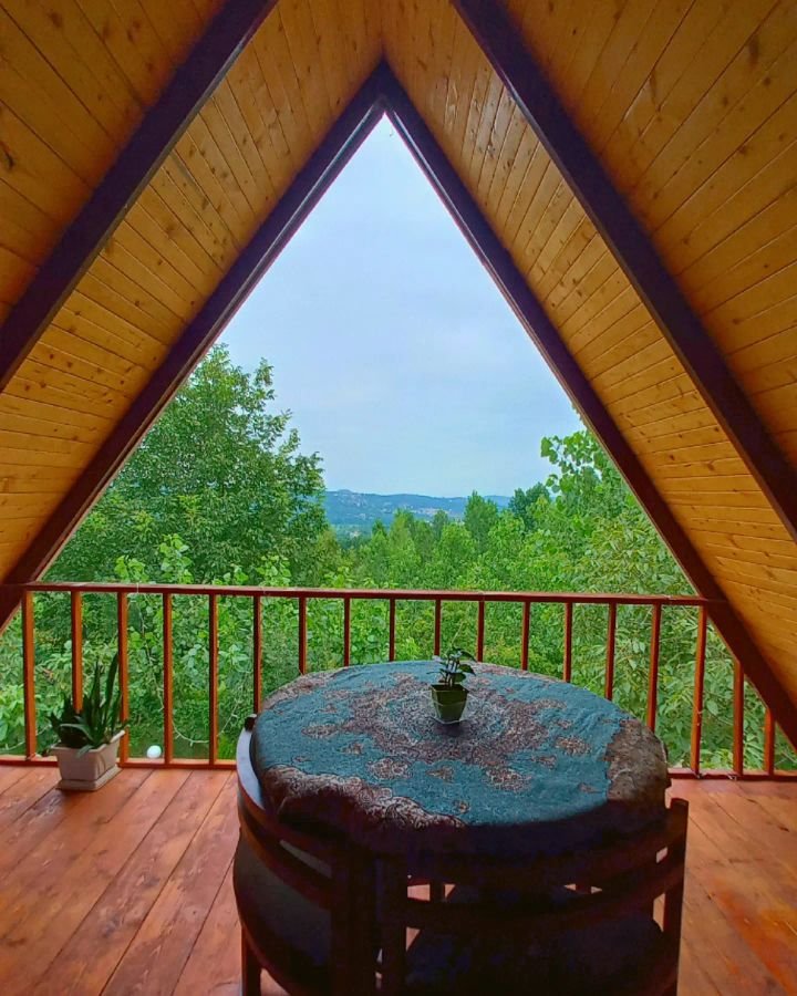 یک خوابه جنگلی ماهسو